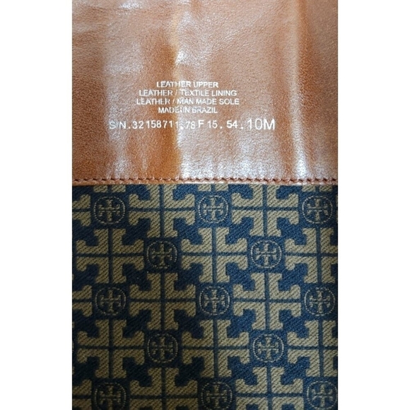 Tory Burch Womens Colton Leather Riding Knee-High Boots 10 - Picture 11 of 13